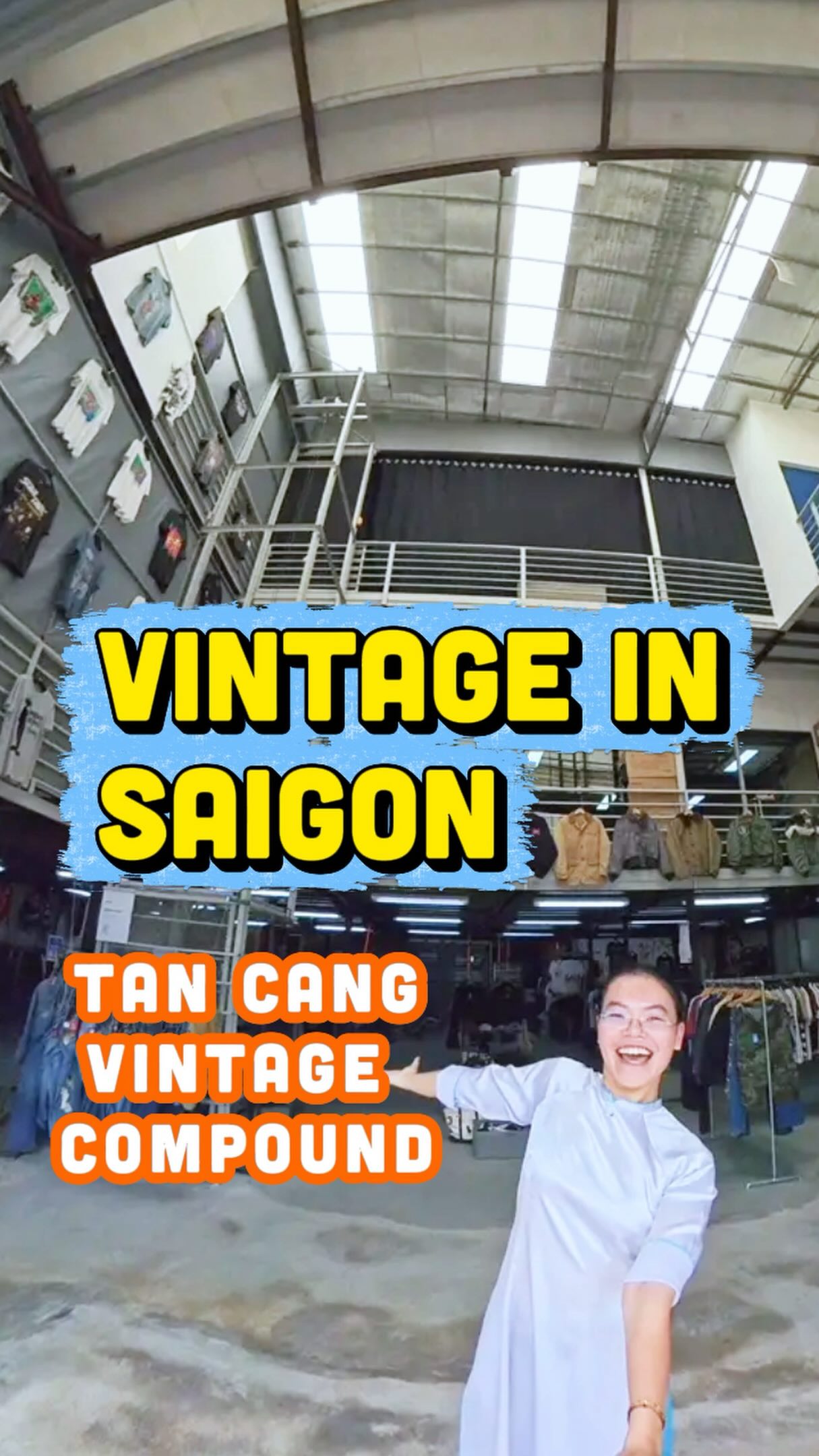 Ho Chi Minh City Shipping Container Shopping