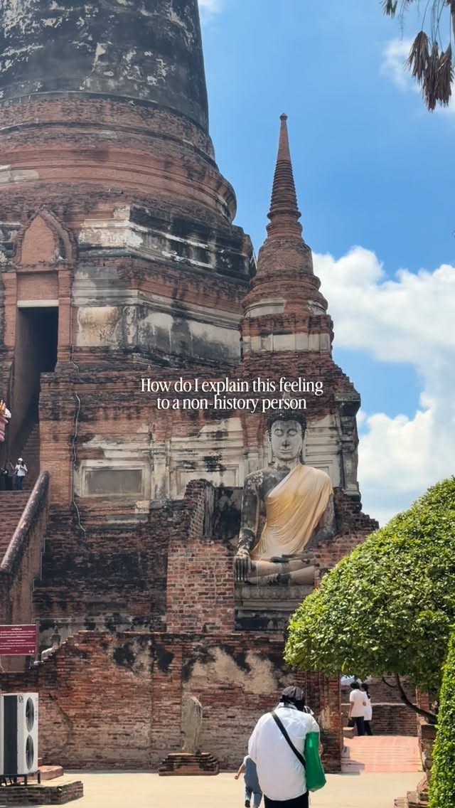 Ayutthaya's Ancient Siamese Capital Ruins