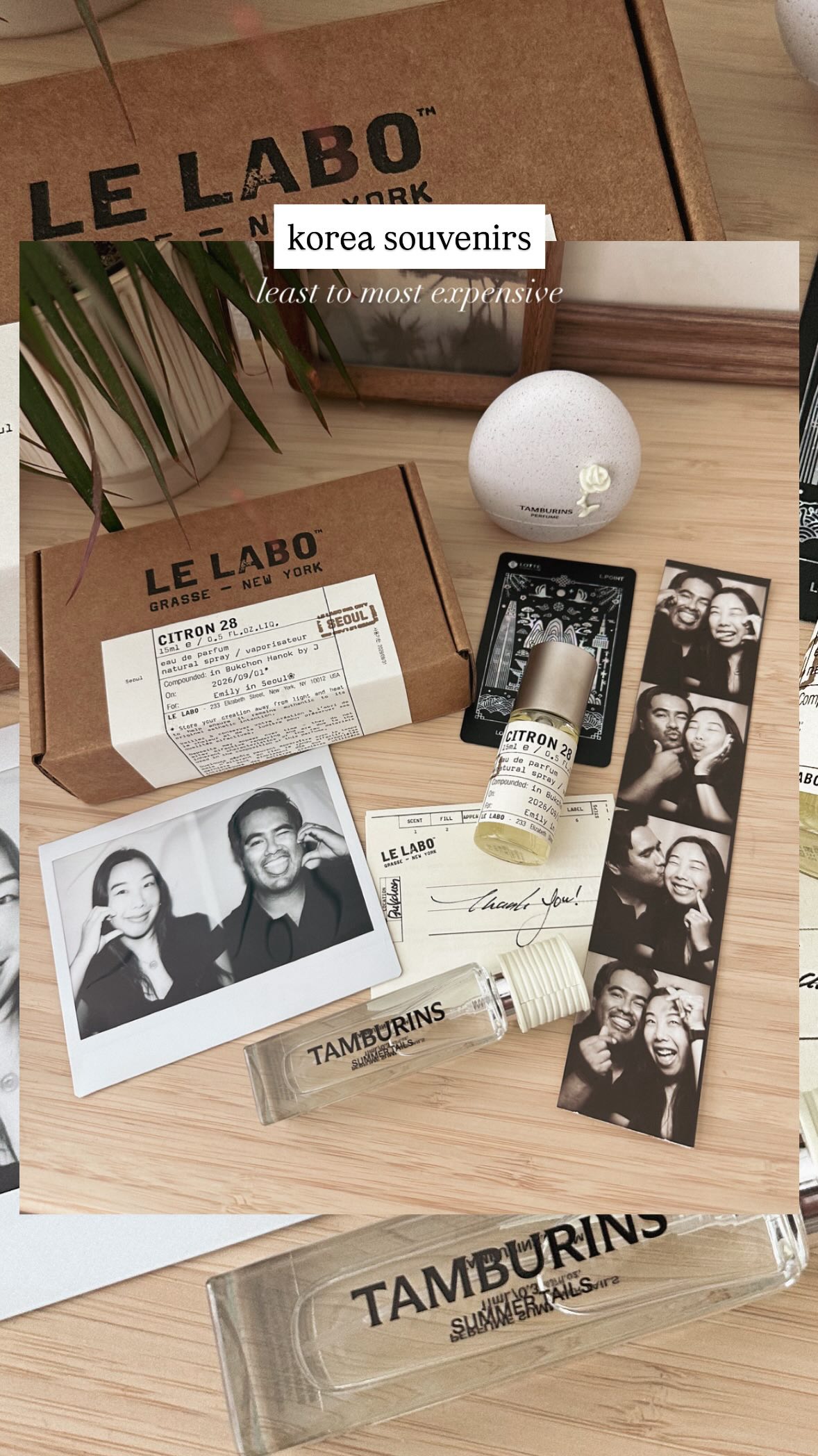 Seoul Souvenir Spots: Fragrance, Fashion, and More