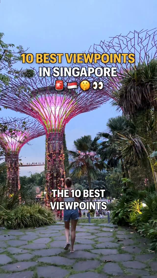 Singapore's Top 10 Skyline and City Viewpoints