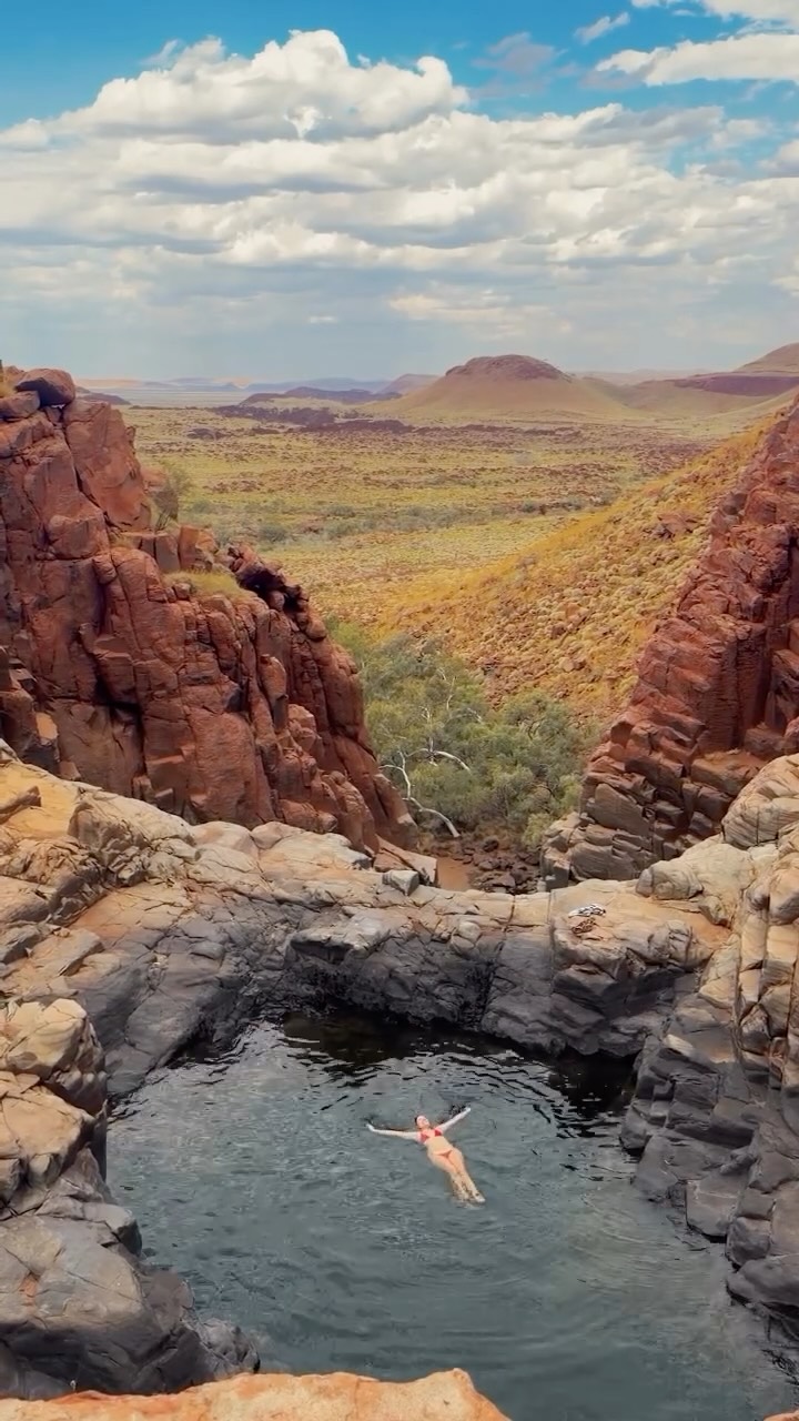 Western Australia's Python Pool and Millstream