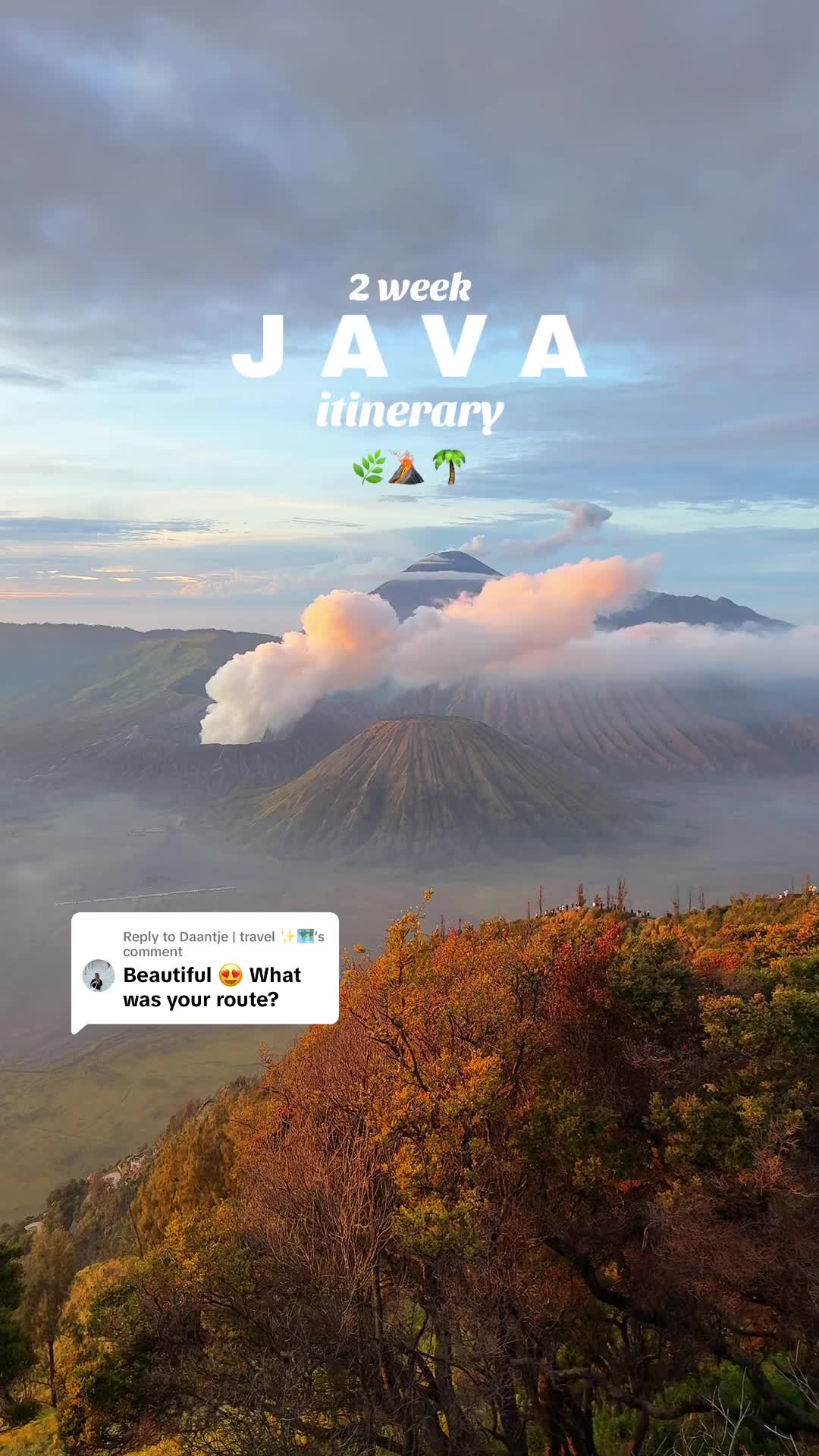 Java's Top Destinations for a Two-Week Trip