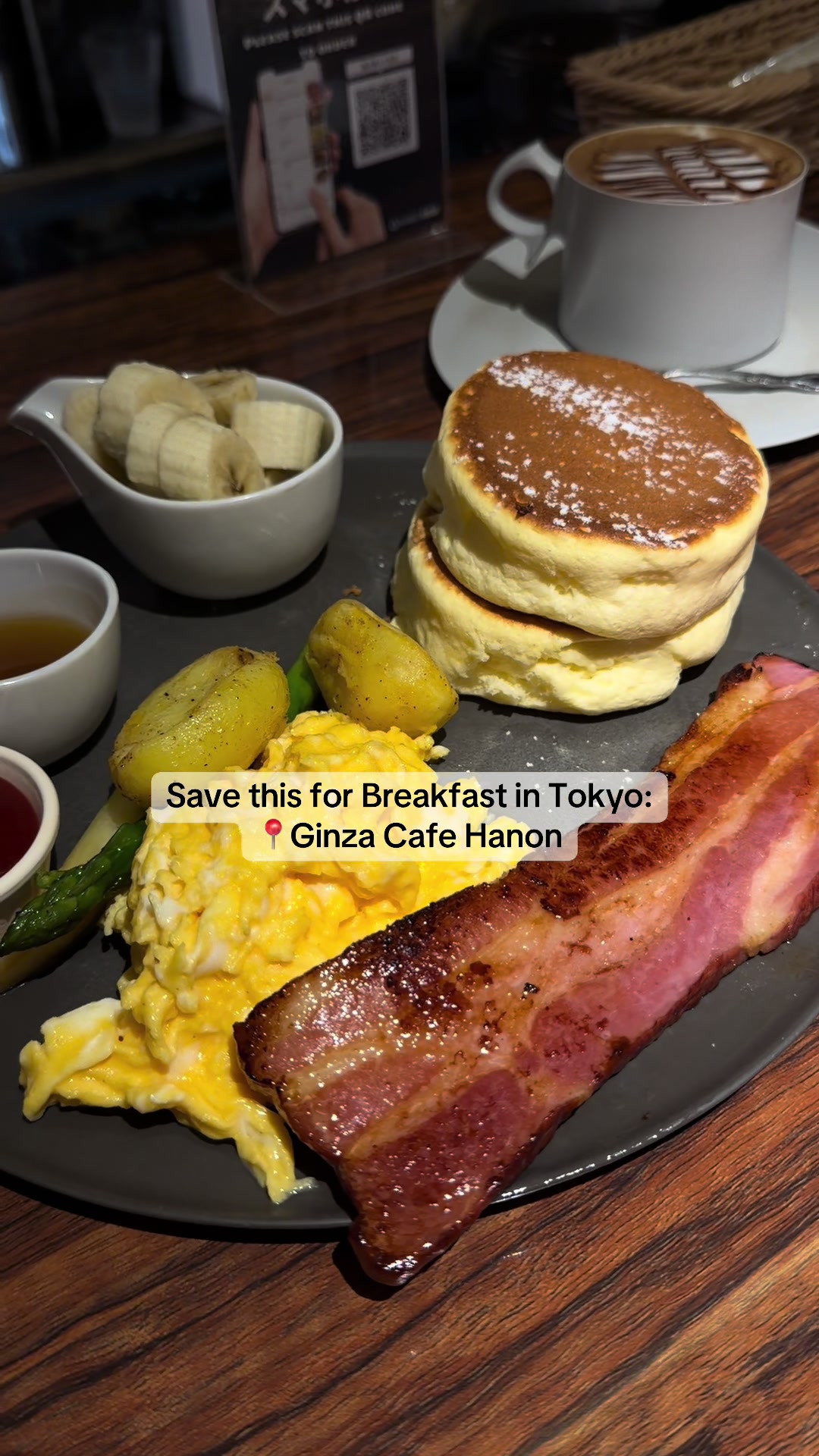 Ginza Cafe Hanon: A Tokyo Breakfast Recommendation