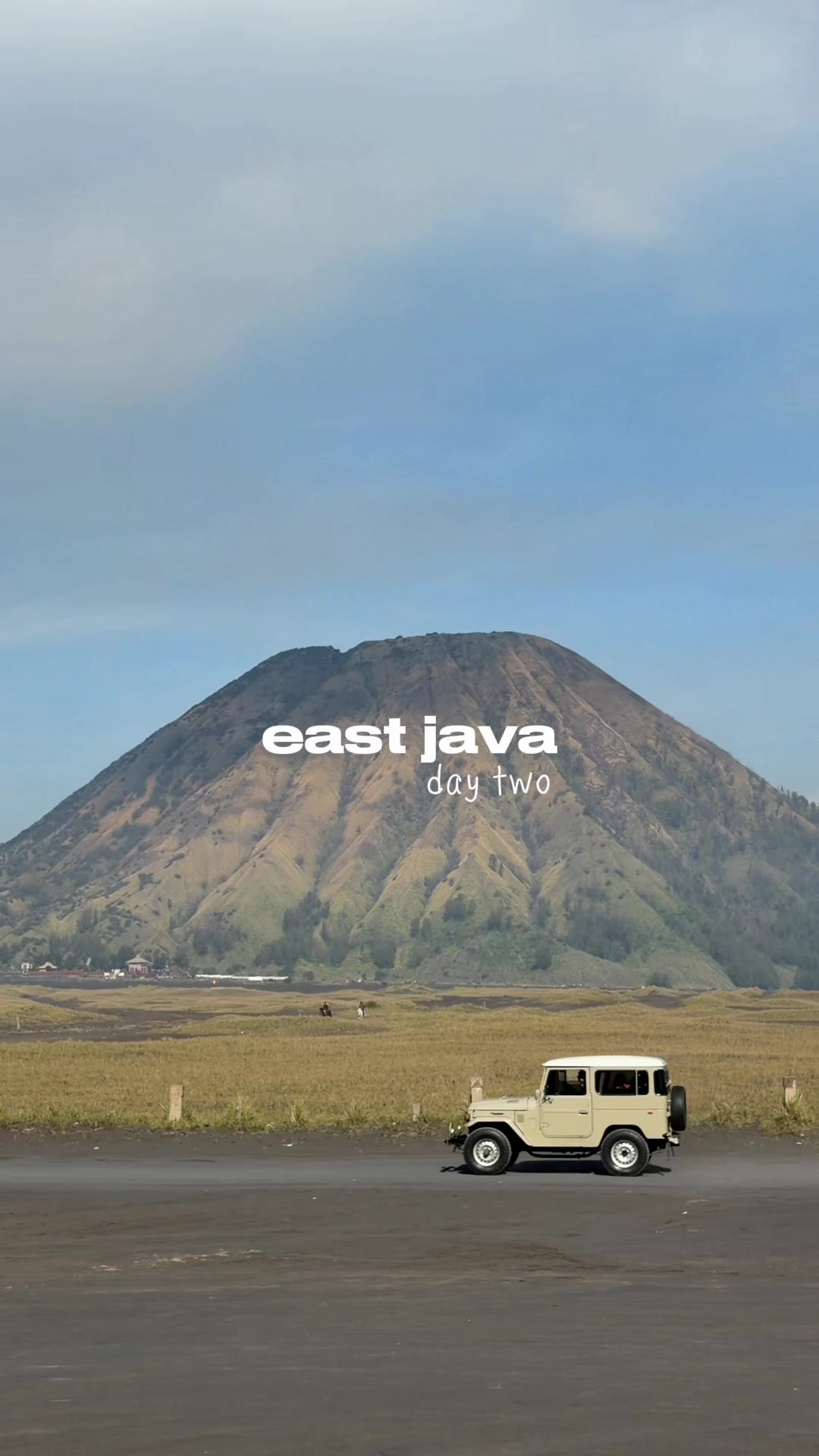 East Java's Ijen And Mount Bromo Volcanoes