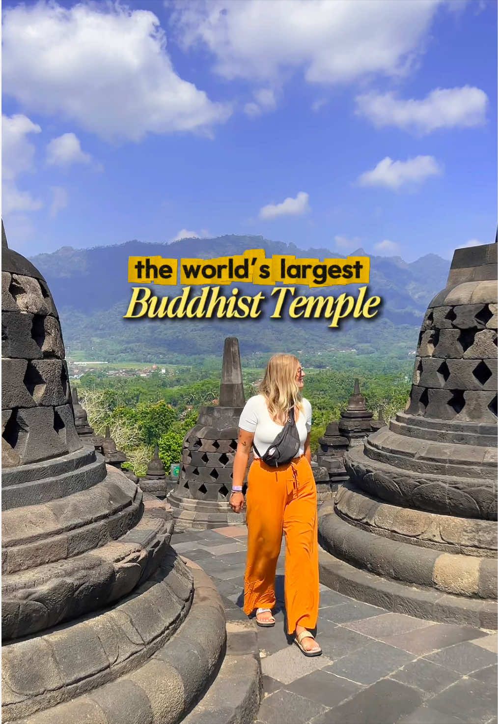 Temples and Natural Wonders of Java