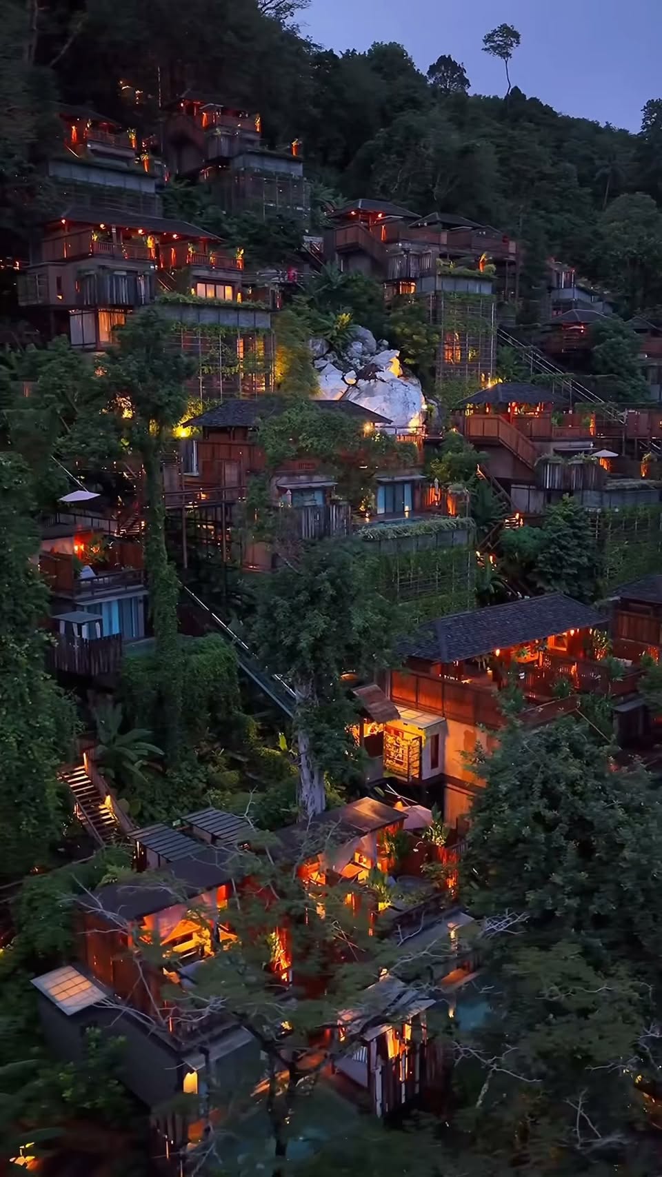 Phuket Resorts Boast Unique Architecture And Lush Scenery