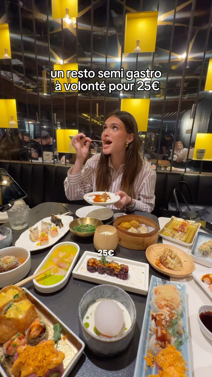 Paris Japanese Restaurant Offers Great Value Lunch