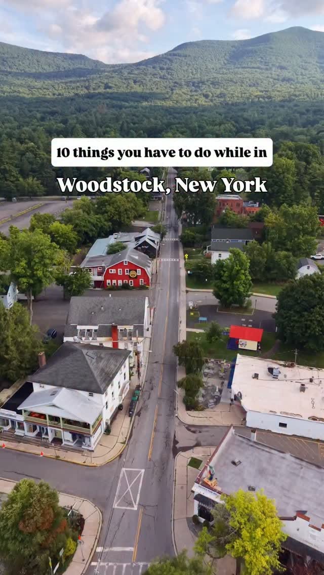 Woodstock: Arts, Music, and Catskill Charm