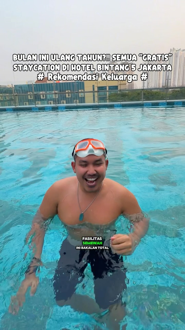 Birthday Staycation at a Jakarta 5-Star Hotel