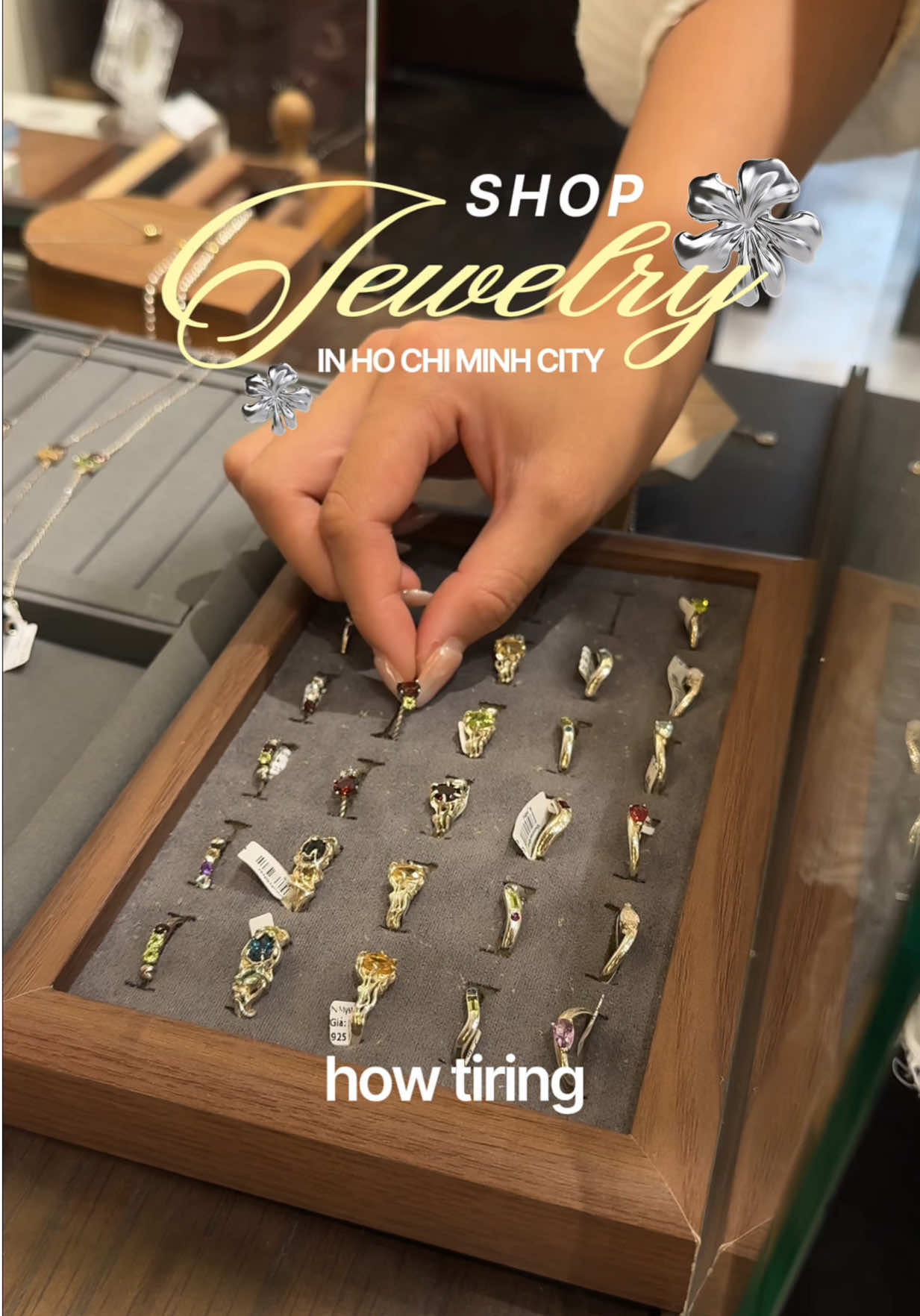 Vietnamese Silver and Jade Jewelry Designs