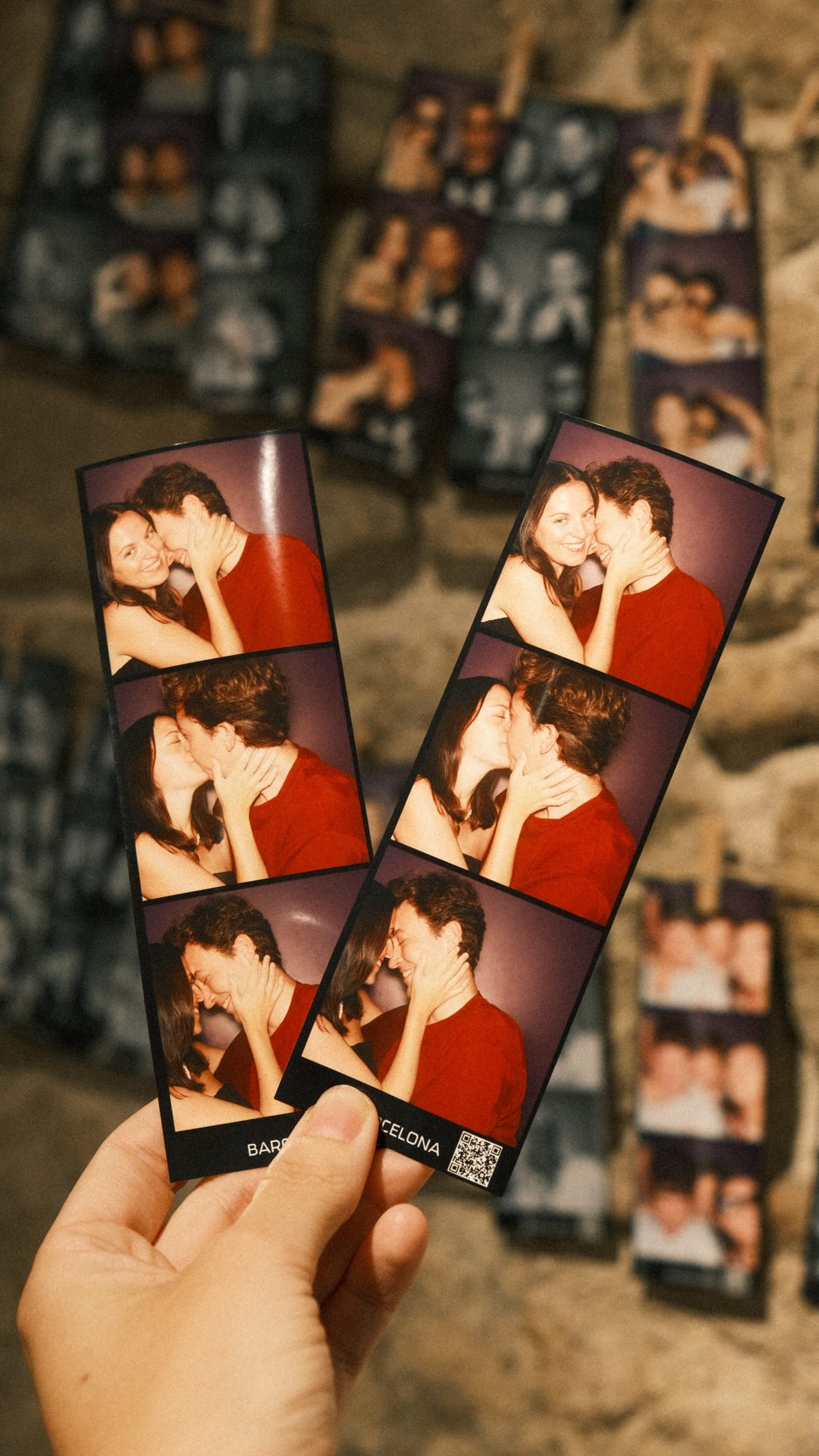 Barcelona's Cute Photo Booth Experience