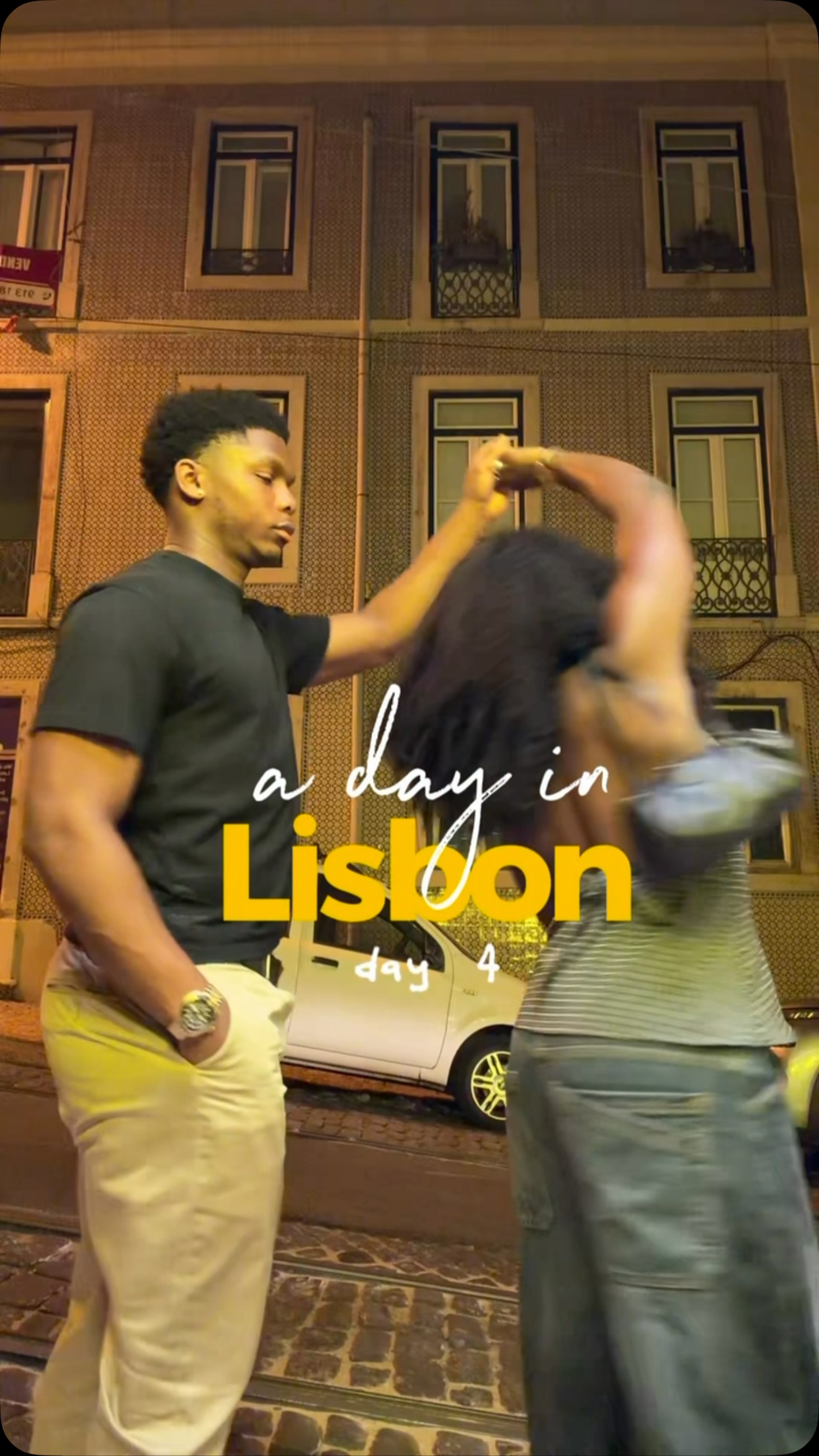 Lisbon Day Trip: Fitness, Beach, Brunch, and Nightlife