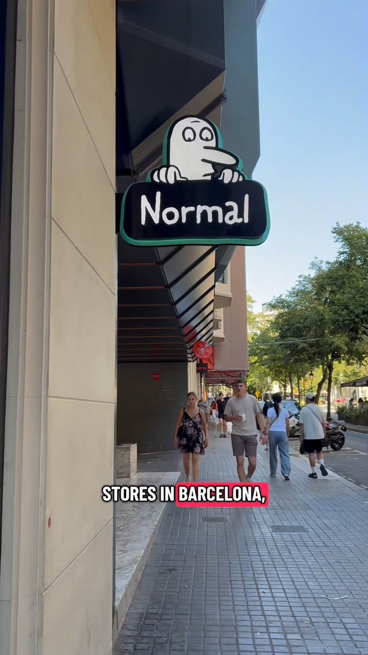 Normal: Barcelona's Budget-Friendly Store