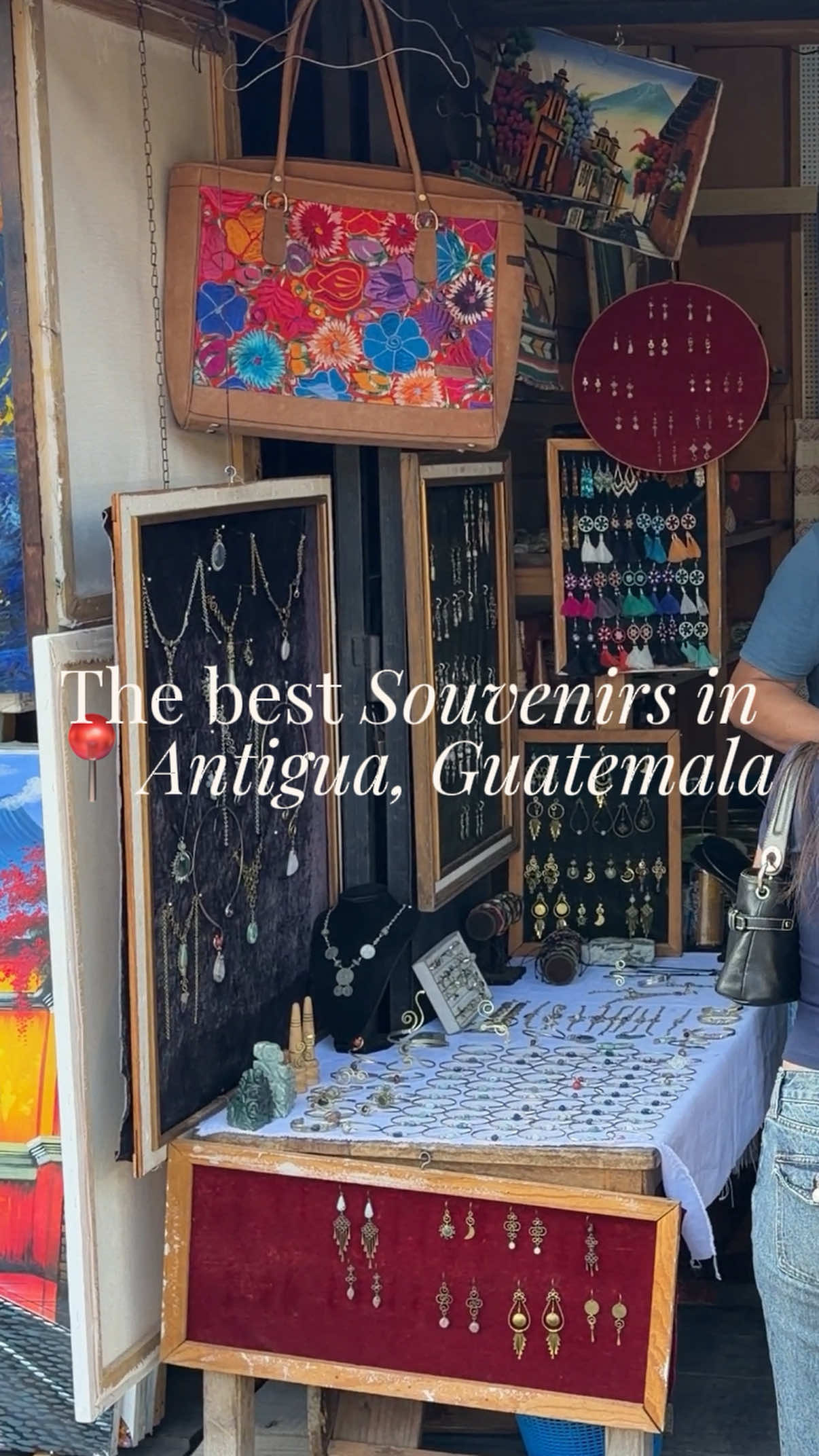 Guatemalan Charm: Antigua and Handicraft Market
