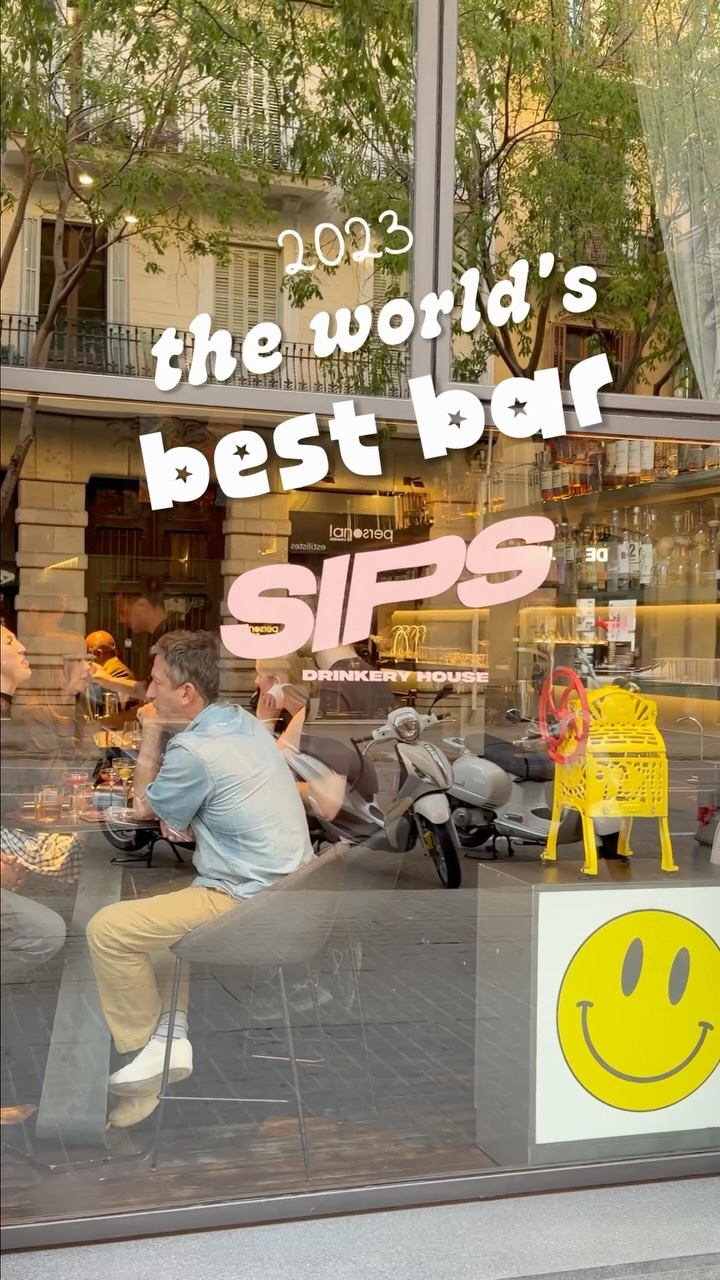 Barcelona Bar Offers Creative Cocktail Tasting Menus
