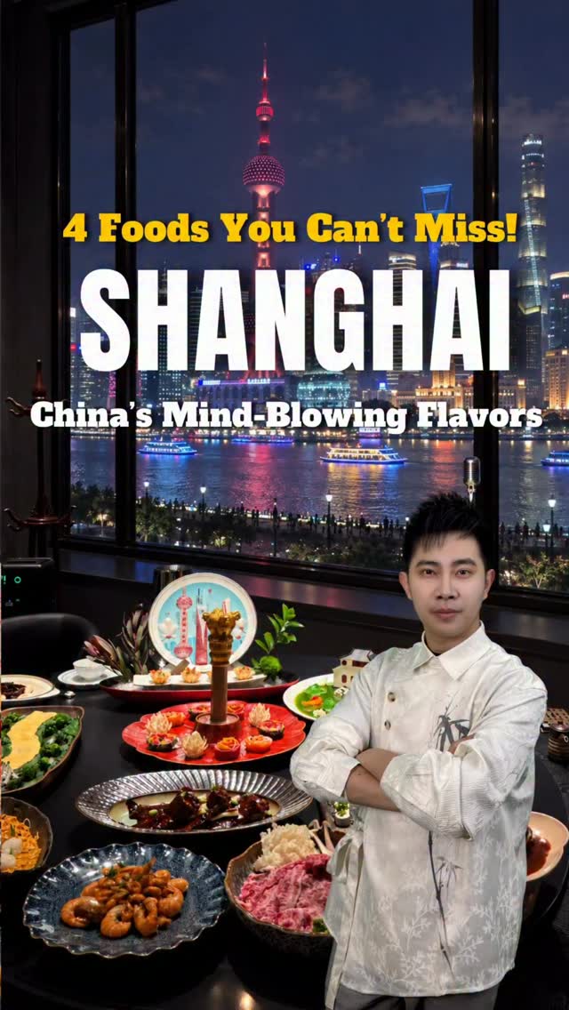 Shanghai Food Spots Feature Noodle Shop