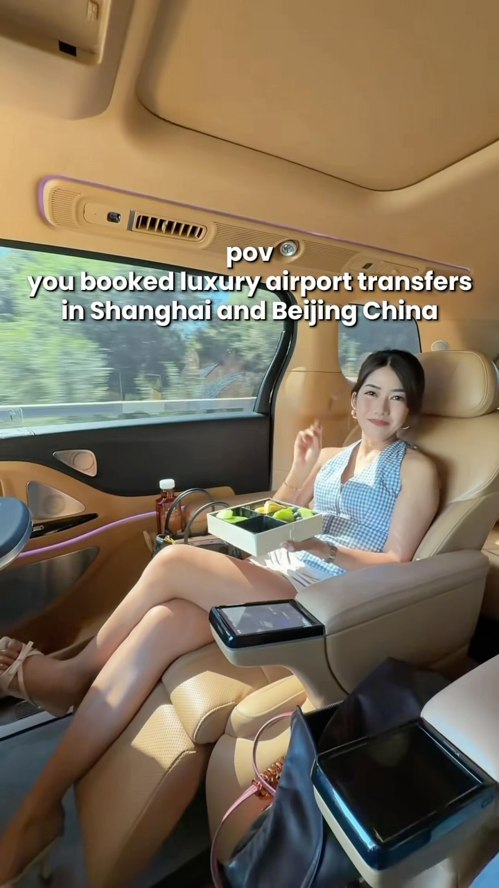 Luxury Airport Transfers in Shanghai And Beijing