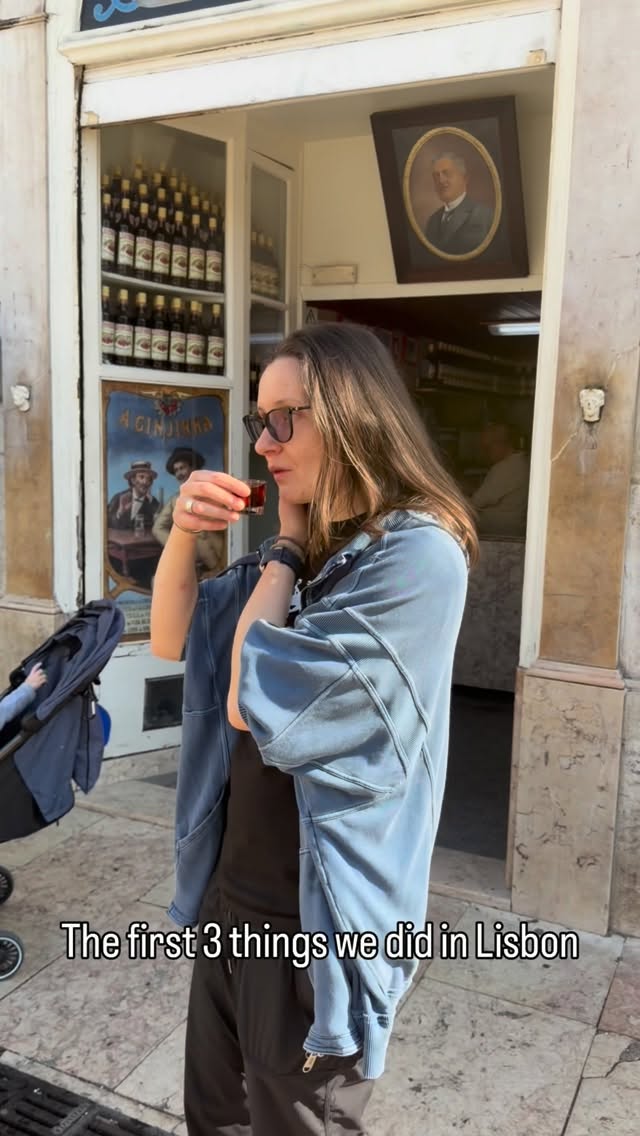 Lisbon's Sweet Treats and Local Liqueurs