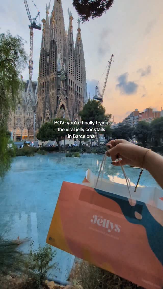 Barcelona's Jelly Treats And Iconic Basilica