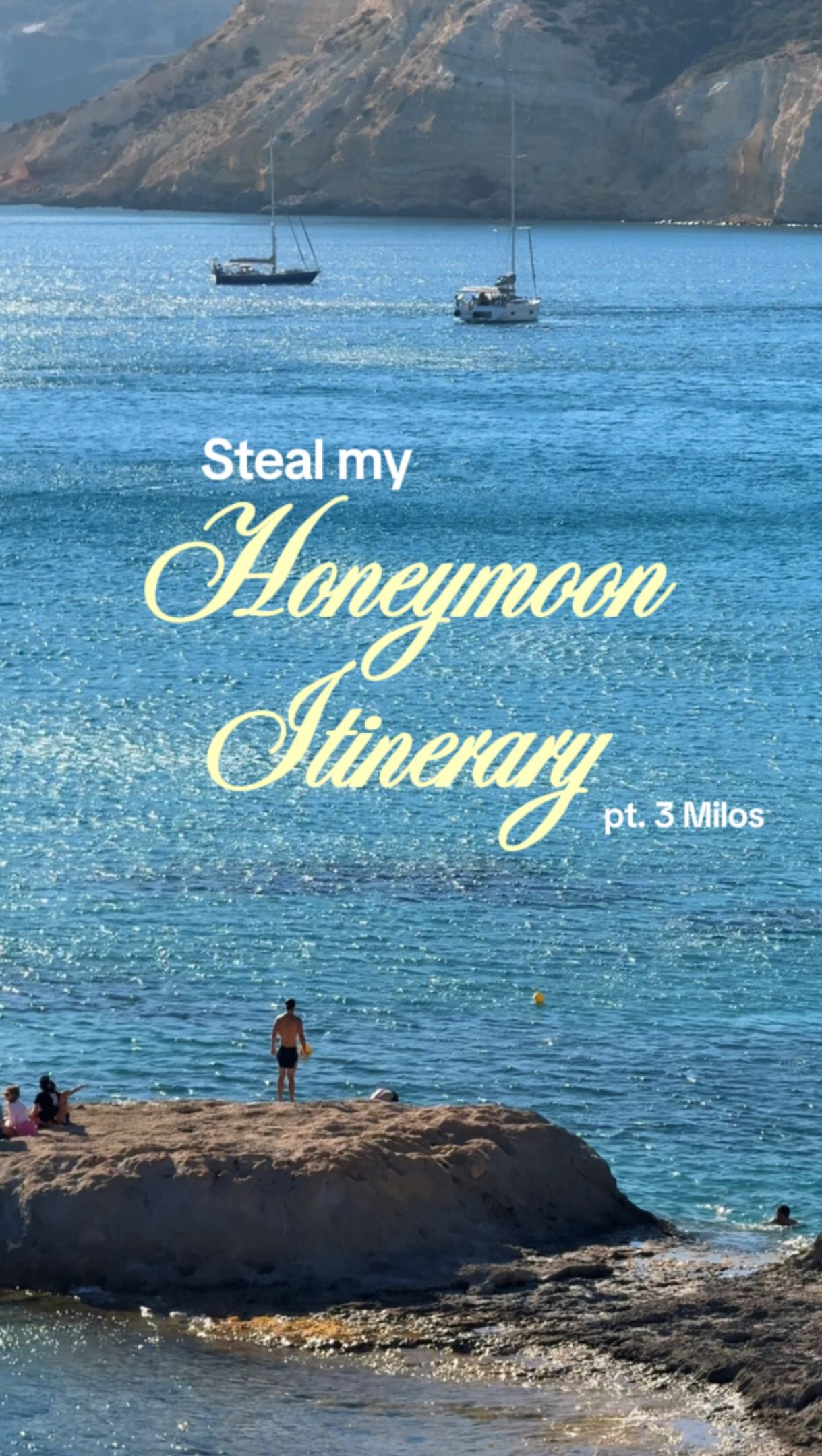 Milos Honeymoon Highlights: Island Discoveries