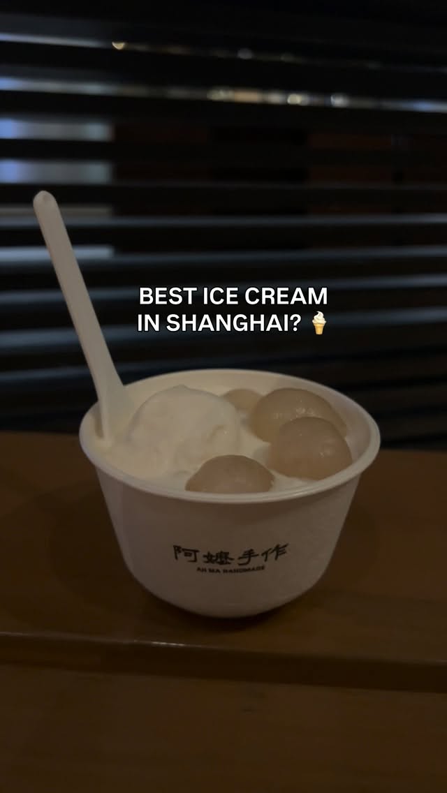 Handmade Mochi Ice Cream Shops in Shanghai