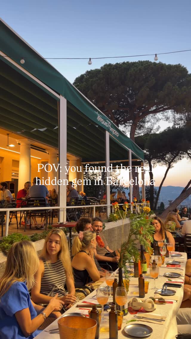Barcelona Dinner Spots Near Poble Espanyol