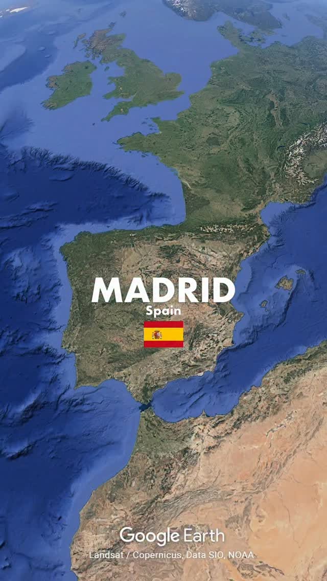 Madrid's Royal Palace, Parks, and Plazas