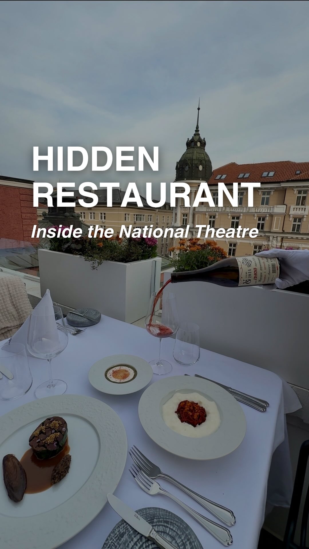 Sofia's Hidden Theater Restaurant Offers Fine Dining