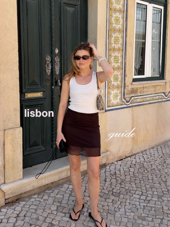 Lisbon Spots: Cafes, Bistros, Sunset Views, and Ceramics