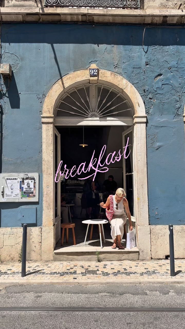 Lisbon Breakfast Spots for a 3-Day Getaway