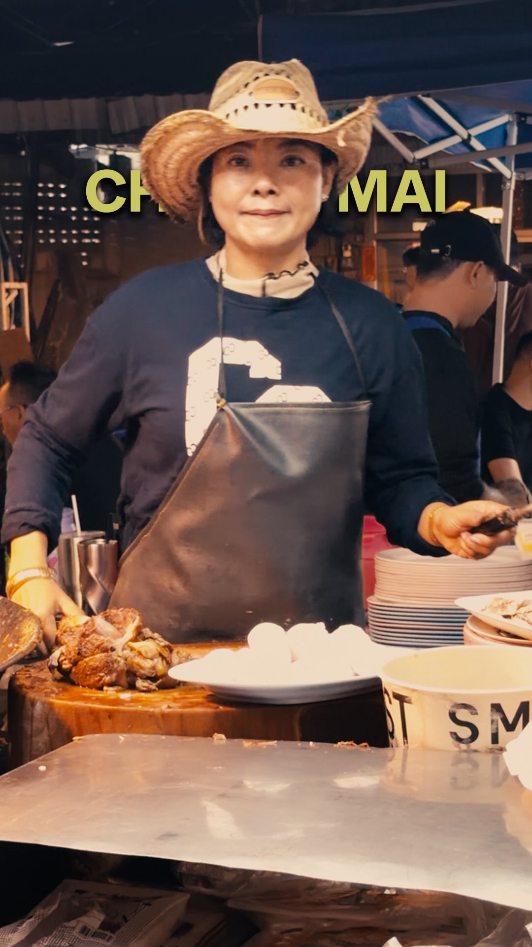 Chang Phuak Market's Beloved Pork Leg Dish
