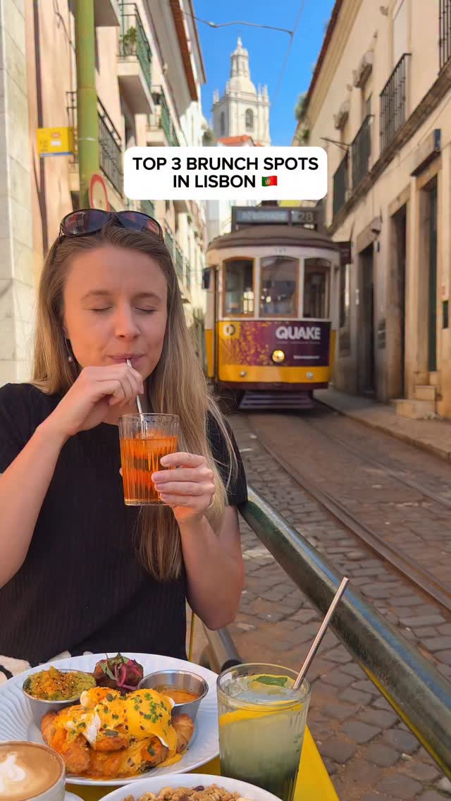 Top 3 Lisbon Brunch Destinations