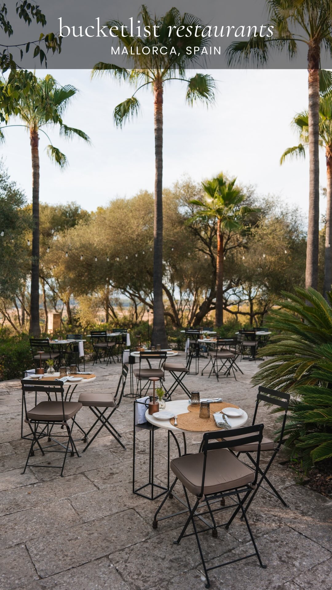 Five Romantic Dinner Destinations in Mallorca