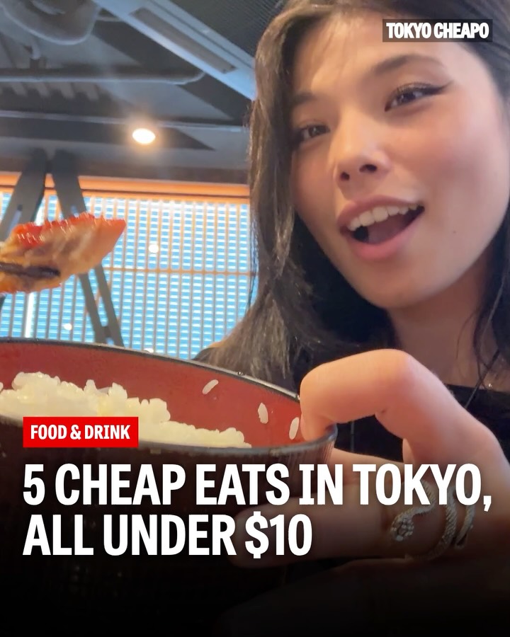 Tokyo's Best Meals Under Ten Dollars
