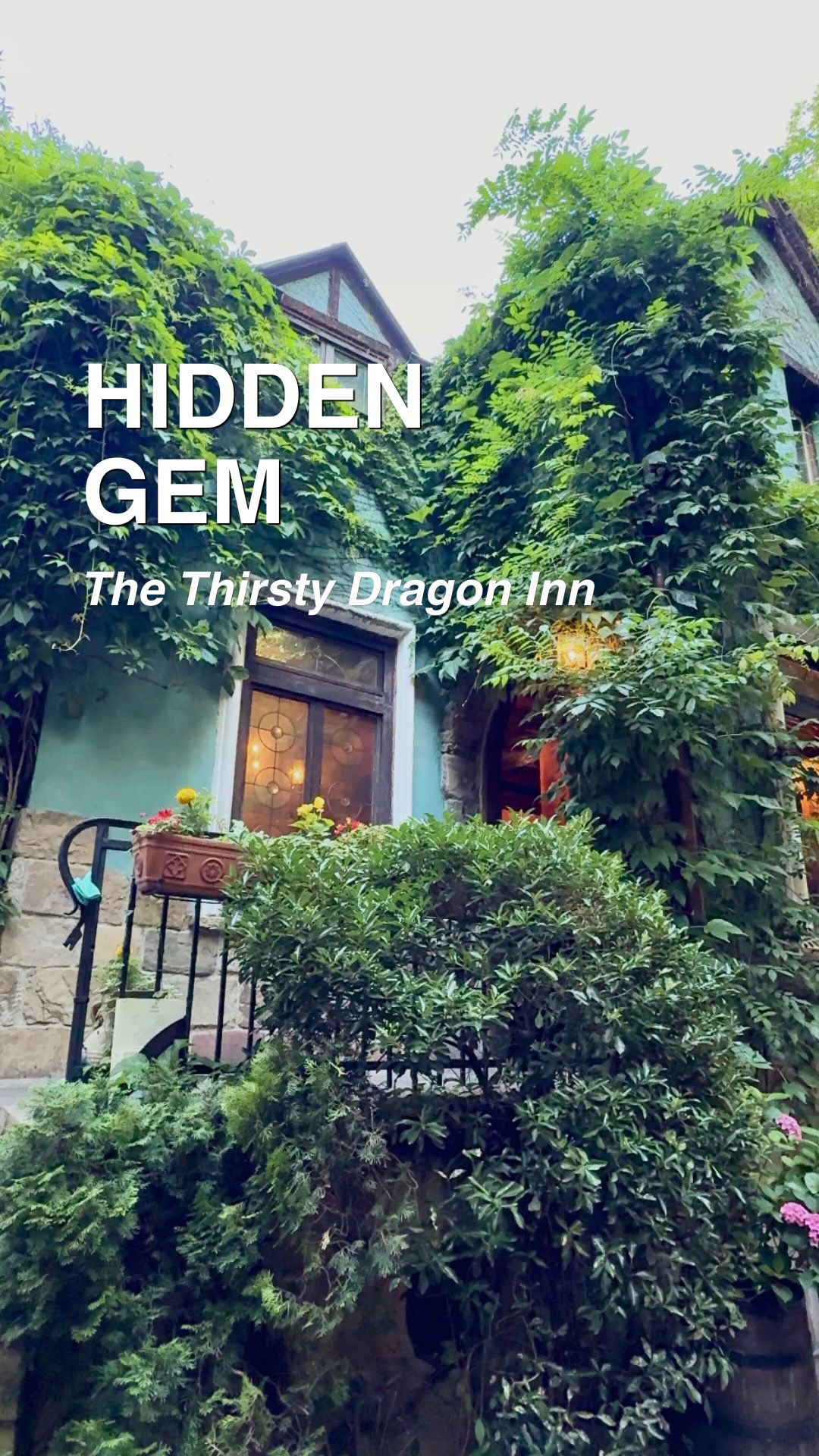Sofia's Fairy Tale Dragon Inn Offers Bulgarian Delights