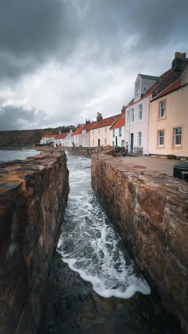 Pittenweem: A Scottish Fishing Village's Calm Charm
