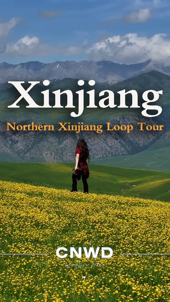 Northern Xinjiang Grand Loop's Scenic Wonders