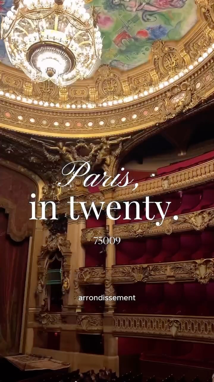 Paris Opera District's Layered Charm