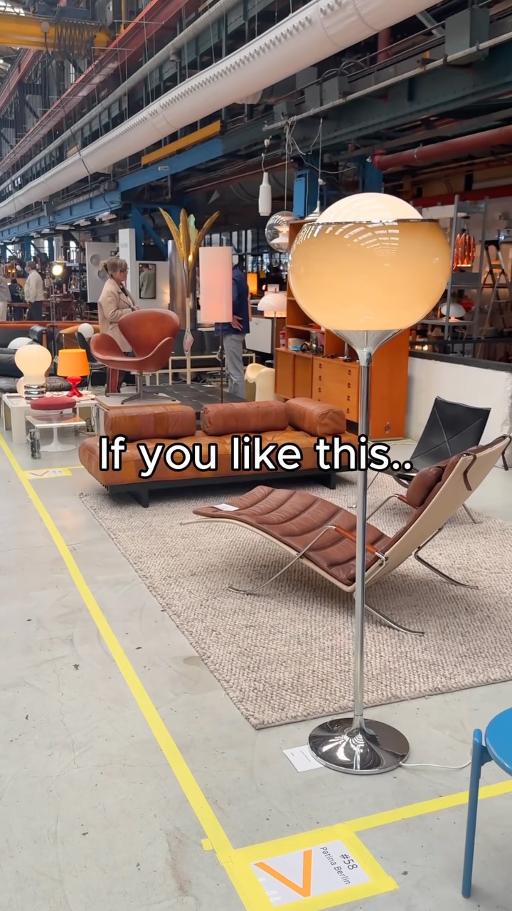 Design Icons Vintage Interior Fair at Kromhouthal