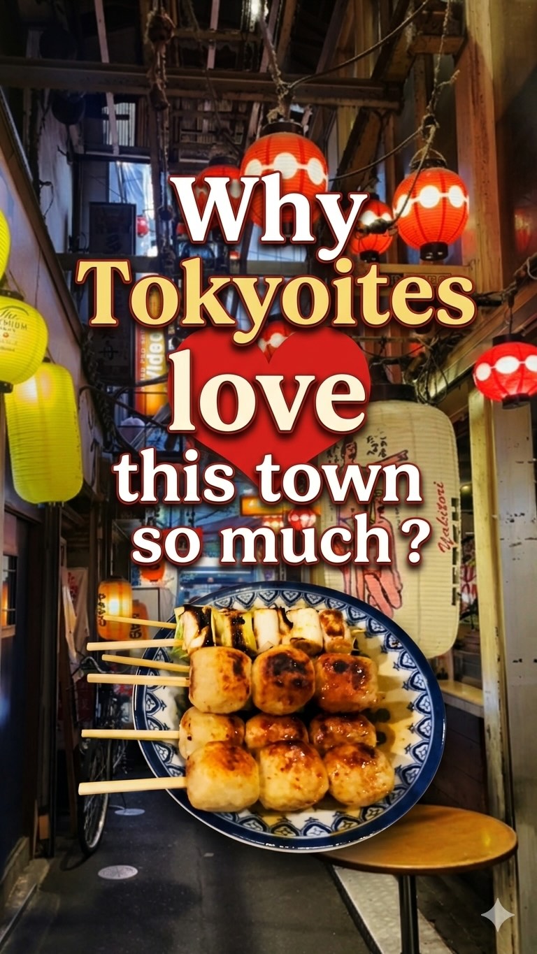 Kichijoji Nightlife: Steak, Yakitori, and Alley Bars