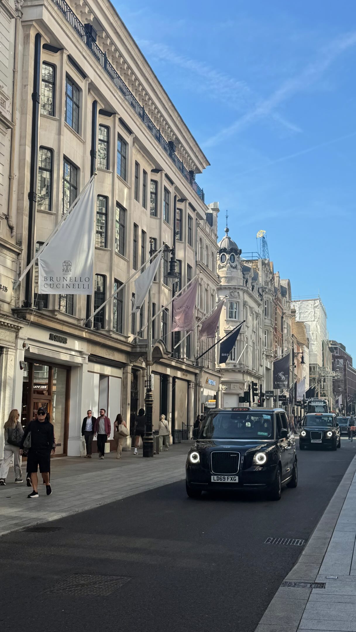 London Ballerinas and King's Road