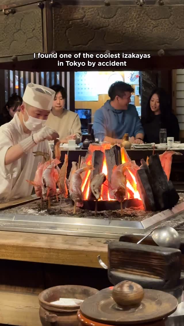 Izakaya Shibuya: Charcoal-Grilled Fish Delights