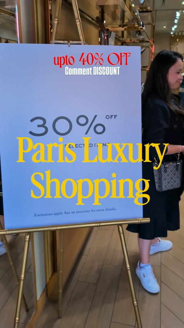 Luxury Shopping Near Disneyland Paris