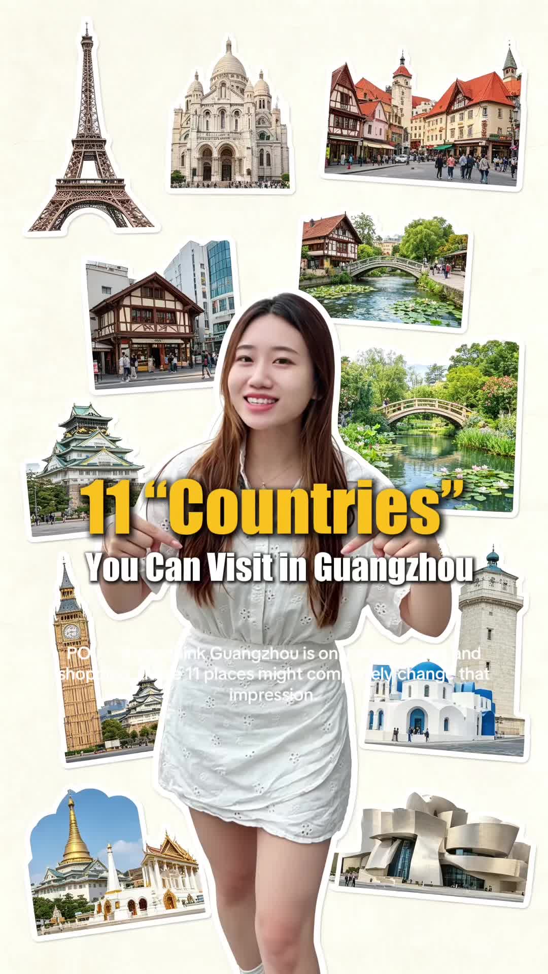 Guangzhou's Global Architectural Influences and Scenery