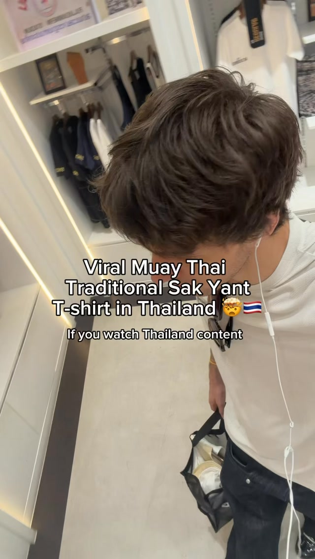 Rajadamnern Stadium's Viral Muay Thai T-Shirt