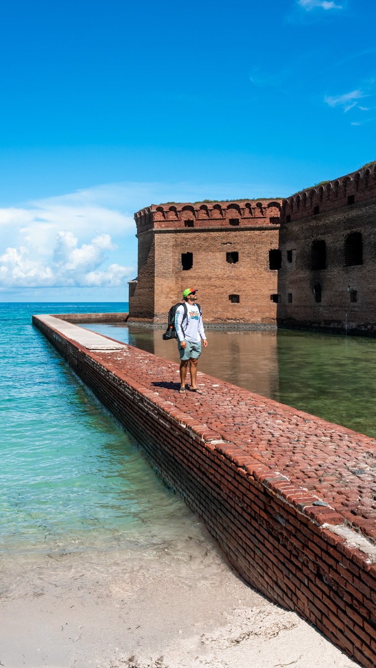 Florida Keys National Parks Feature Fort Jefferson