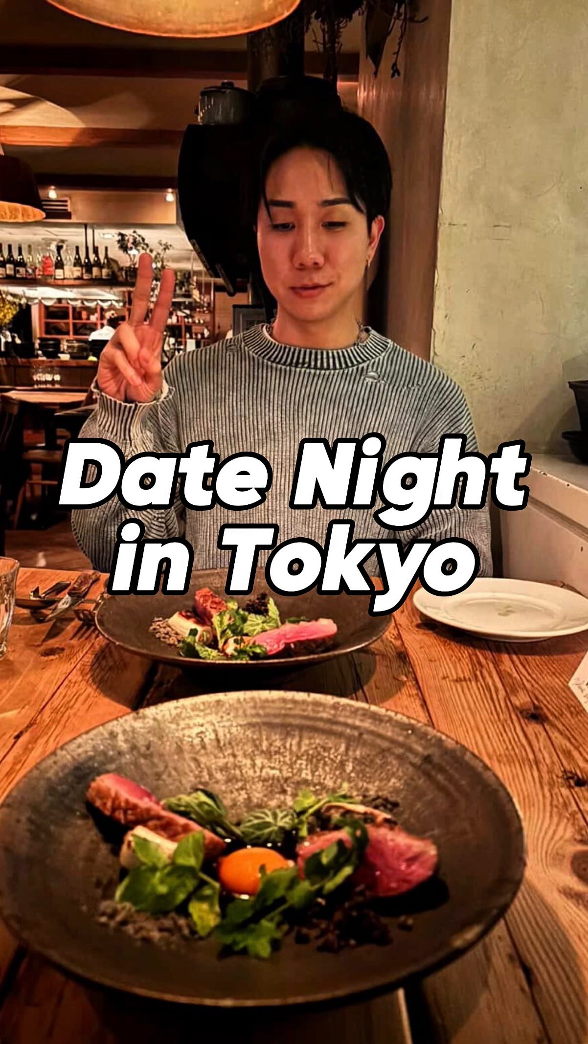 Chic French-Japanese Restaurant Perfect For Date Night