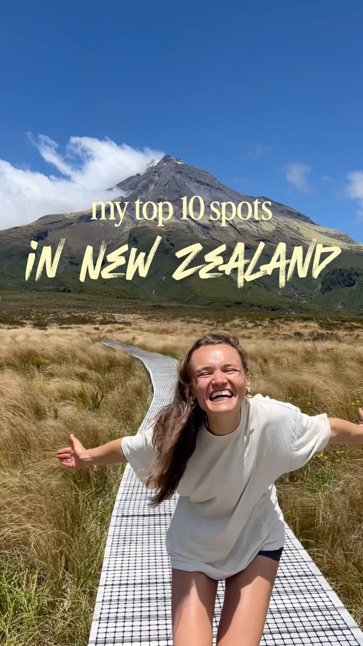 New Zealand's Top Seven Scenic Destinations