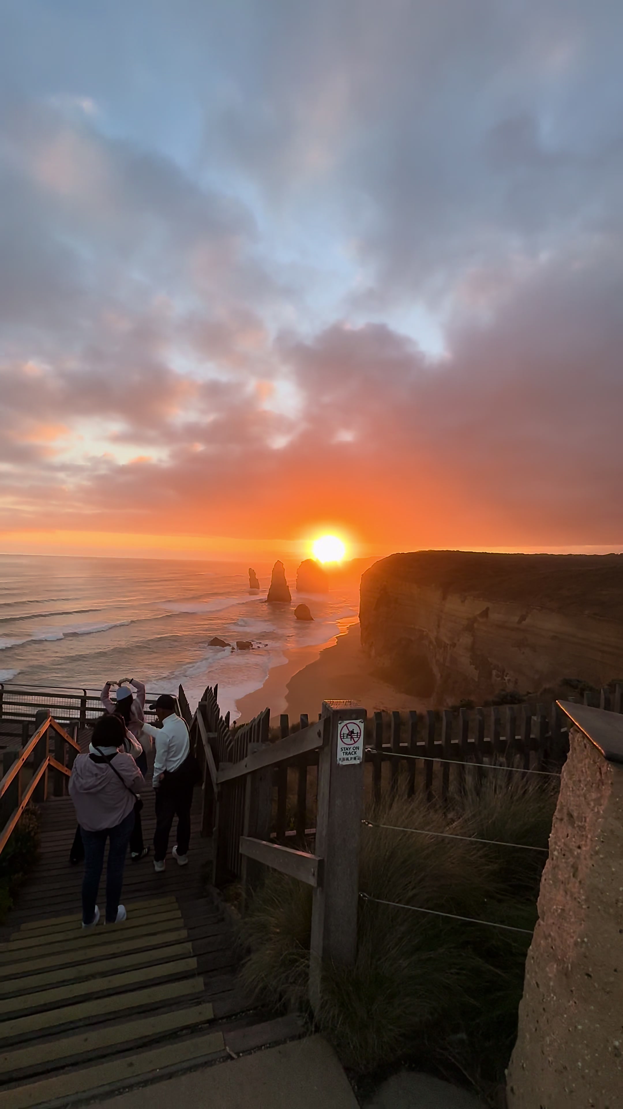 Great Ocean Road's Twelve Apostles Natural Beauty