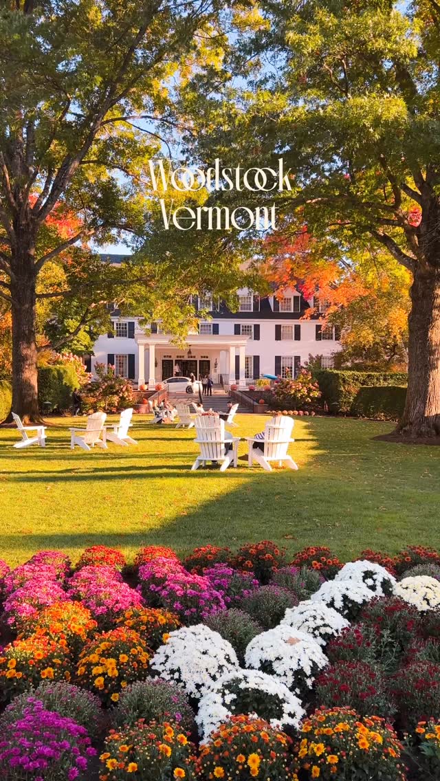 Woodstock's Charm and Vermont Finds